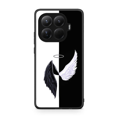 Xiaomi 15T Pro Angels Demons θήκη από τη Smartfits με σχέδιο στο πίσω μέρος και μαύρο περίβλημα | Smartphone case with colorful back and black bezels by Smartfits