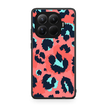 22 - Xiaomi 15T Pro Pink Leopard Animal case, cover, bumper