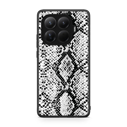 24 - Xiaomi 15T Pro White Snake Animal case, cover, bumper