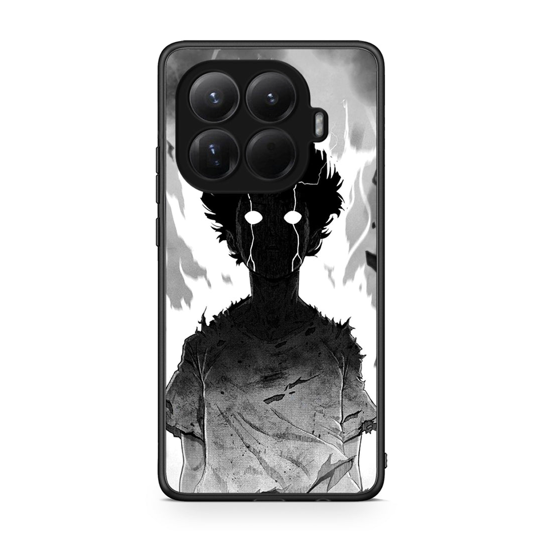 Xiaomi 15T Pro Anime Boy Θήκη από τη Smartfits με σχέδιο στο πίσω μέρος και μαύρο περίβλημα | Smartphone case with colorful back and black bezels by Smartfits