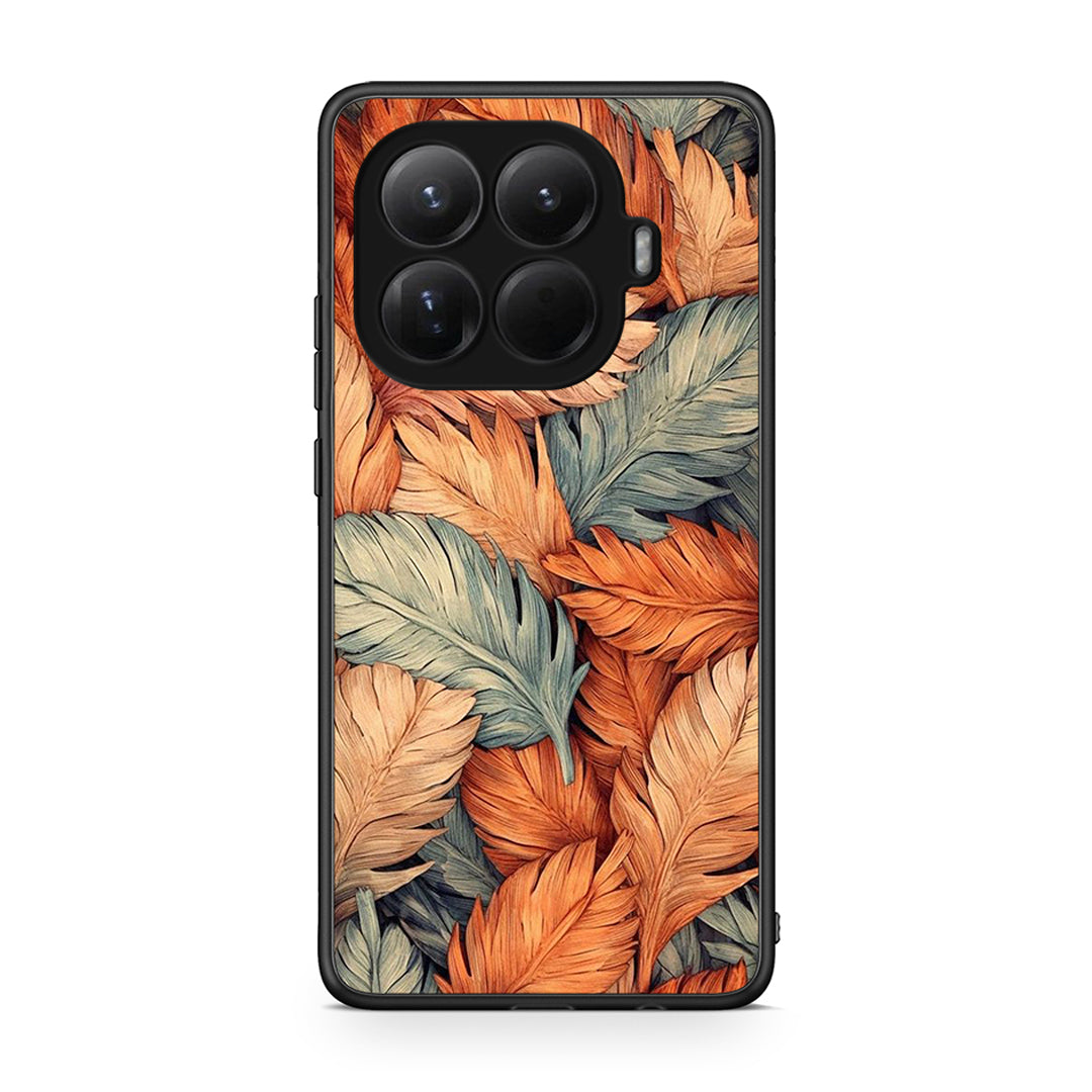 Xiaomi 15T Pro Autumn Leaves Θήκη από τη Smartfits με σχέδιο στο πίσω μέρος και μαύρο περίβλημα | Smartphone case with colorful back and black bezels by Smartfits