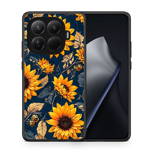 Autumn Sunflowers - Xiaomi 15T Pro θήκη