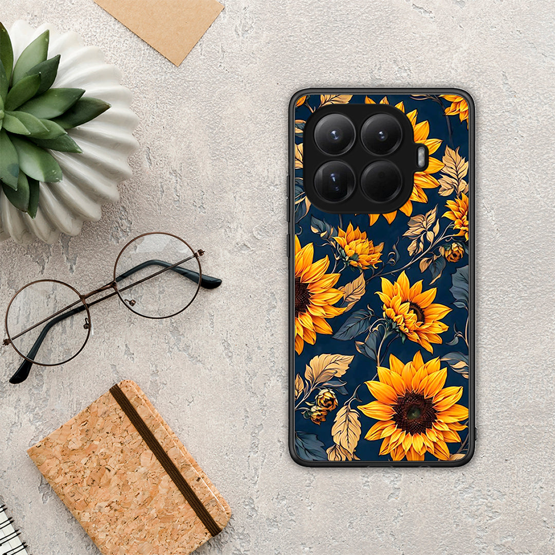 Autumn Sunflowers - Xiaomi 15T Pro θήκη