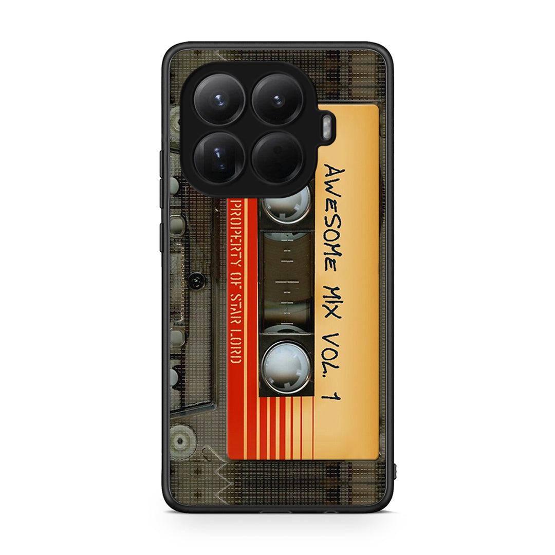Xiaomi 15T Pro Awesome Mix θήκη από τη Smartfits με σχέδιο στο πίσω μέρος και μαύρο περίβλημα | Smartphone case with colorful back and black bezels by Smartfits