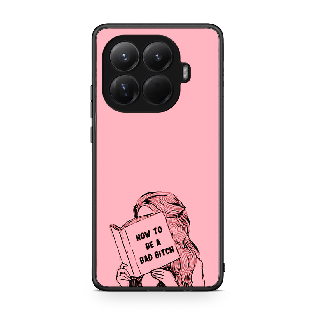 Xiaomi 15T Pro Bad Bitch θήκη από τη Smartfits με σχέδιο στο πίσω μέρος και μαύρο περίβλημα | Smartphone case with colorful back and black bezels by Smartfits