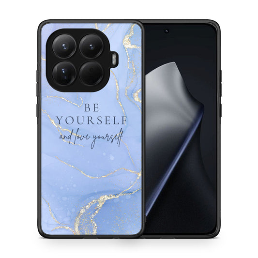 Θήκη Xiaomi 15T Pro Be Yourself από τη Smartfits με σχέδιο στο πίσω μέρος και μαύρο περίβλημα | Xiaomi 15T Pro Be Yourself case with colorful back and black bezels
