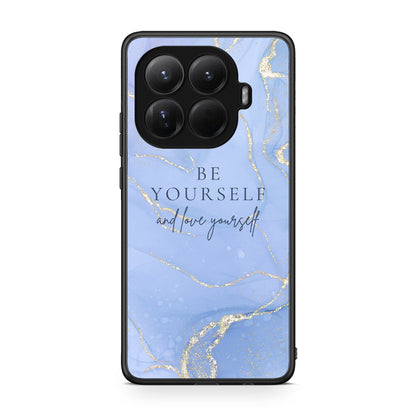 Xiaomi 15T Pro Be Yourself θήκη από τη Smartfits με σχέδιο στο πίσω μέρος και μαύρο περίβλημα | Smartphone case with colorful back and black bezels by Smartfits