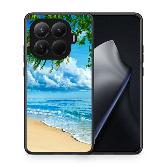 Θήκη Xiaomi 15T Pro Beautiful Beach από τη Smartfits με σχέδιο στο πίσω μέρος και μαύρο περίβλημα | Xiaomi 15T Pro Beautiful Beach case with colorful back and black bezels
