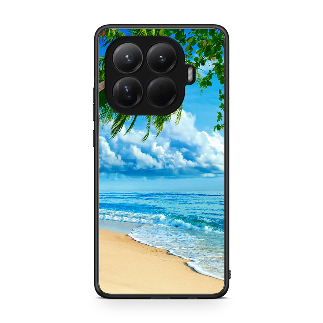 Xiaomi 15T Pro Beautiful Beach θήκη από τη Smartfits με σχέδιο στο πίσω μέρος και μαύρο περίβλημα | Smartphone case with colorful back and black bezels by Smartfits