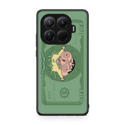 Xiaomi 15T Pro Big Money Θήκη Αγίου Βαλεντίνου από τη Smartfits με σχέδιο στο πίσω μέρος και μαύρο περίβλημα | Smartphone case with colorful back and black bezels by Smartfits
