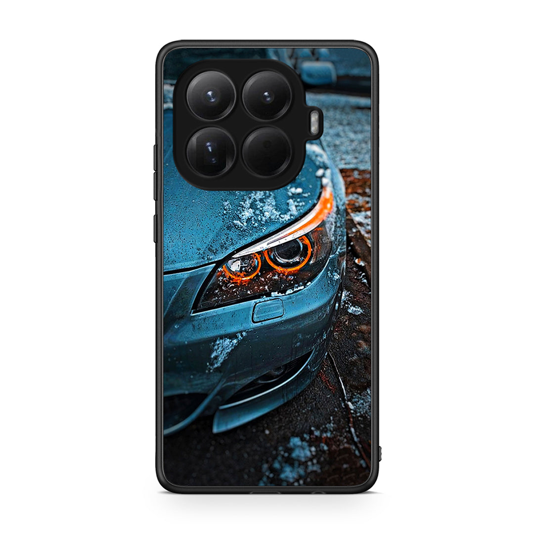 Xiaomi 15T Pro Bmw E60 Θήκη από τη Smartfits με σχέδιο στο πίσω μέρος και μαύρο περίβλημα | Smartphone case with colorful back and black bezels by Smartfits