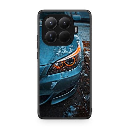 Xiaomi 15T Pro Bmw E60 Θήκη από τη Smartfits με σχέδιο στο πίσω μέρος και μαύρο περίβλημα | Smartphone case with colorful back and black bezels by Smartfits