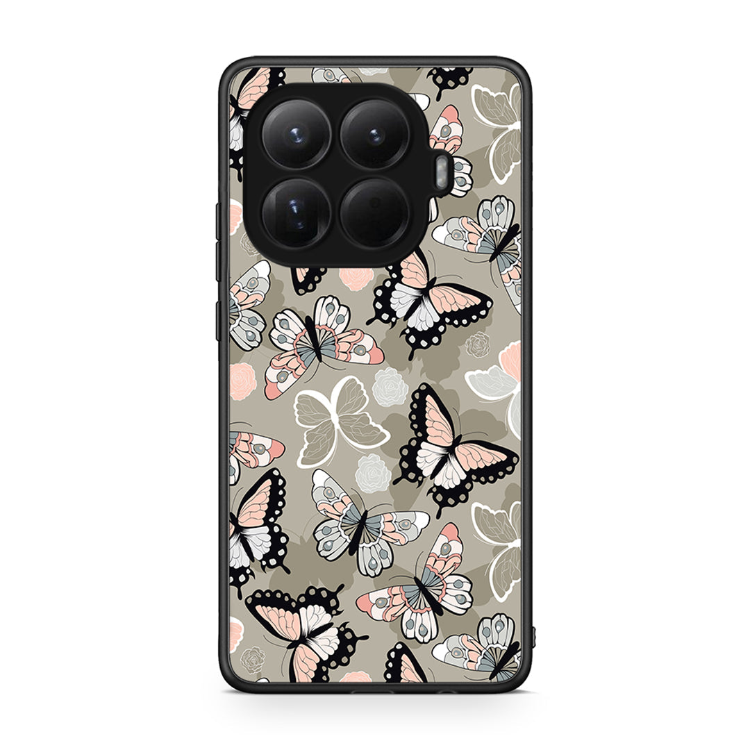 135 - Xiaomi 15T Pro Butterflies Boho case, cover, bumper