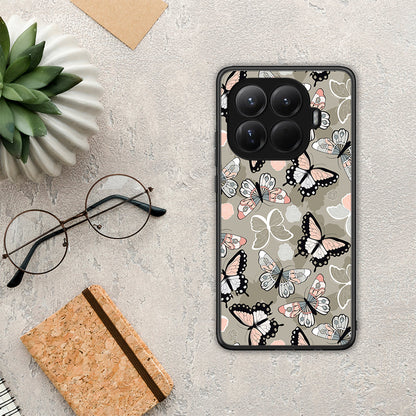Boho Butterflies - Xiaomi 15T Pro θήκη