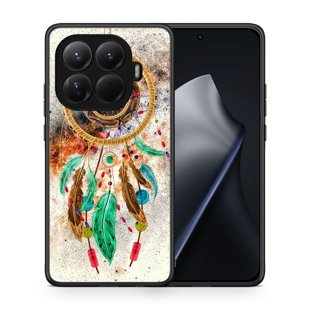 Θήκη Xiaomi 15T Pro DreamCatcher Boho από τη Smartfits με σχέδιο στο πίσω μέρος και μαύρο περίβλημα | Xiaomi 15T Pro DreamCatcher Boho case with colorful back and black bezels