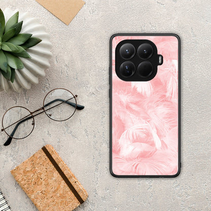 Boho Pink Feather - Xiaomi 15T Pro θήκη