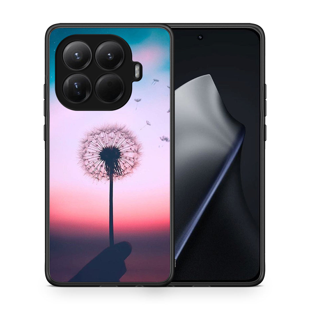 Θήκη Xiaomi 15T Pro Wish Boho από τη Smartfits με σχέδιο στο πίσω μέρος και μαύρο περίβλημα | Xiaomi 15T Pro Wish Boho case with colorful back and black bezels