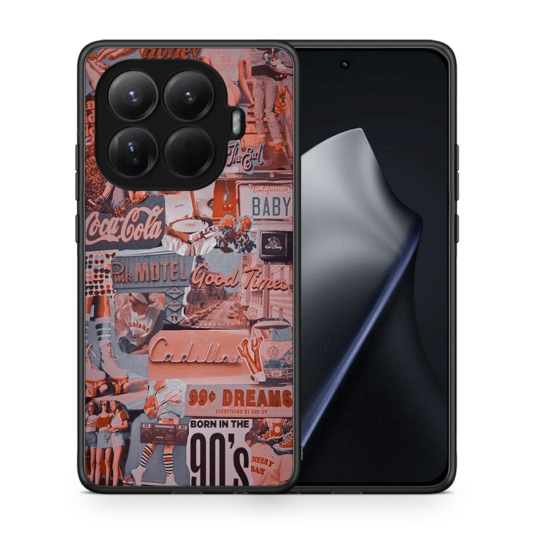 Θήκη Xiaomi 15T Pro Born In 90s από τη Smartfits με σχέδιο στο πίσω μέρος και μαύρο περίβλημα | Xiaomi 15T Pro Born In 90s case with colorful back and black bezels