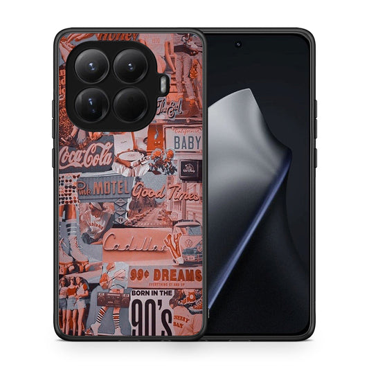 Θήκη Xiaomi 15T Pro Born In 90s από τη Smartfits με σχέδιο στο πίσω μέρος και μαύρο περίβλημα | Xiaomi 15T Pro Born In 90s case with colorful back and black bezels