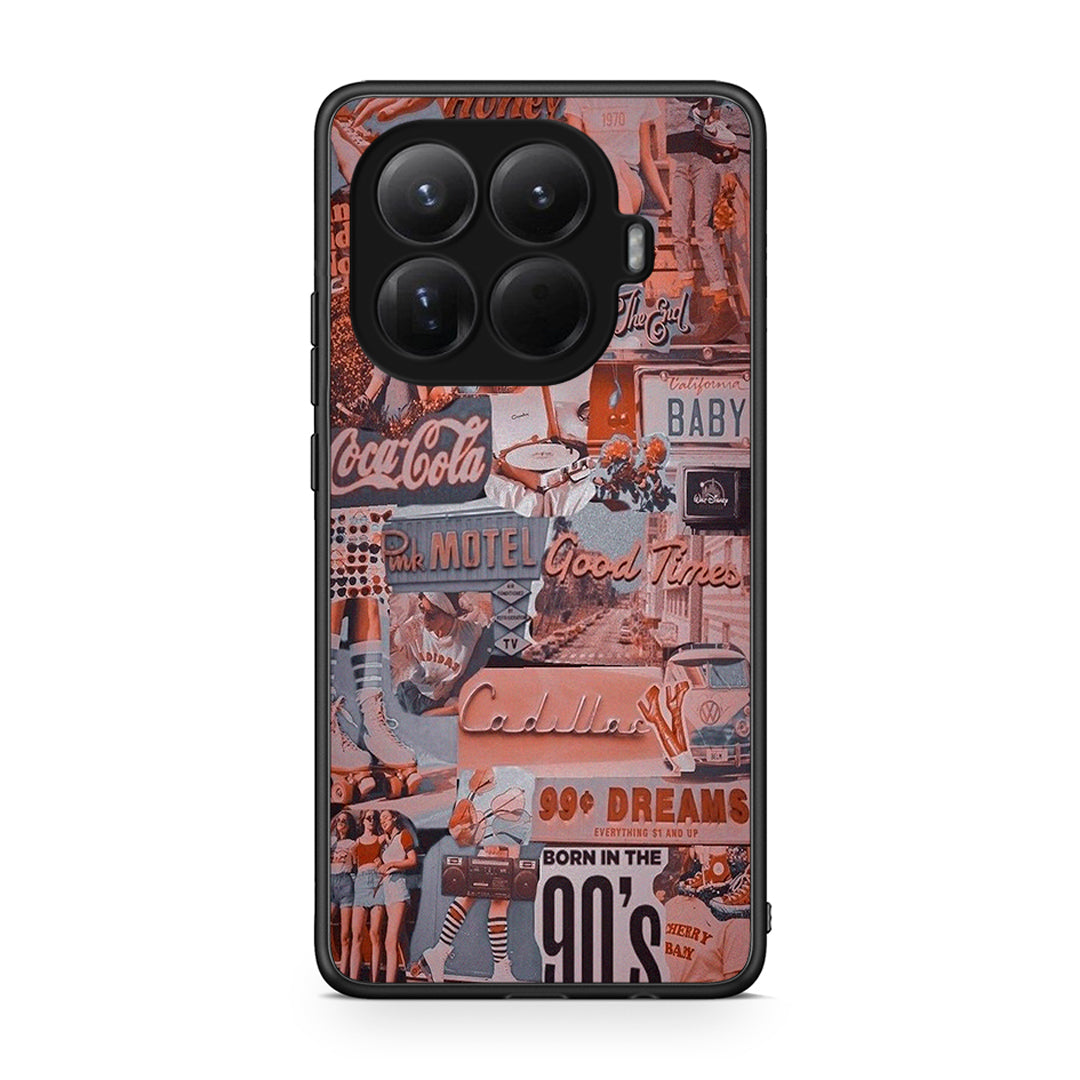 Xiaomi 15T Pro Born In 90s θήκη από τη Smartfits με σχέδιο στο πίσω μέρος και μαύρο περίβλημα | Smartphone case with colorful back and black bezels by Smartfits