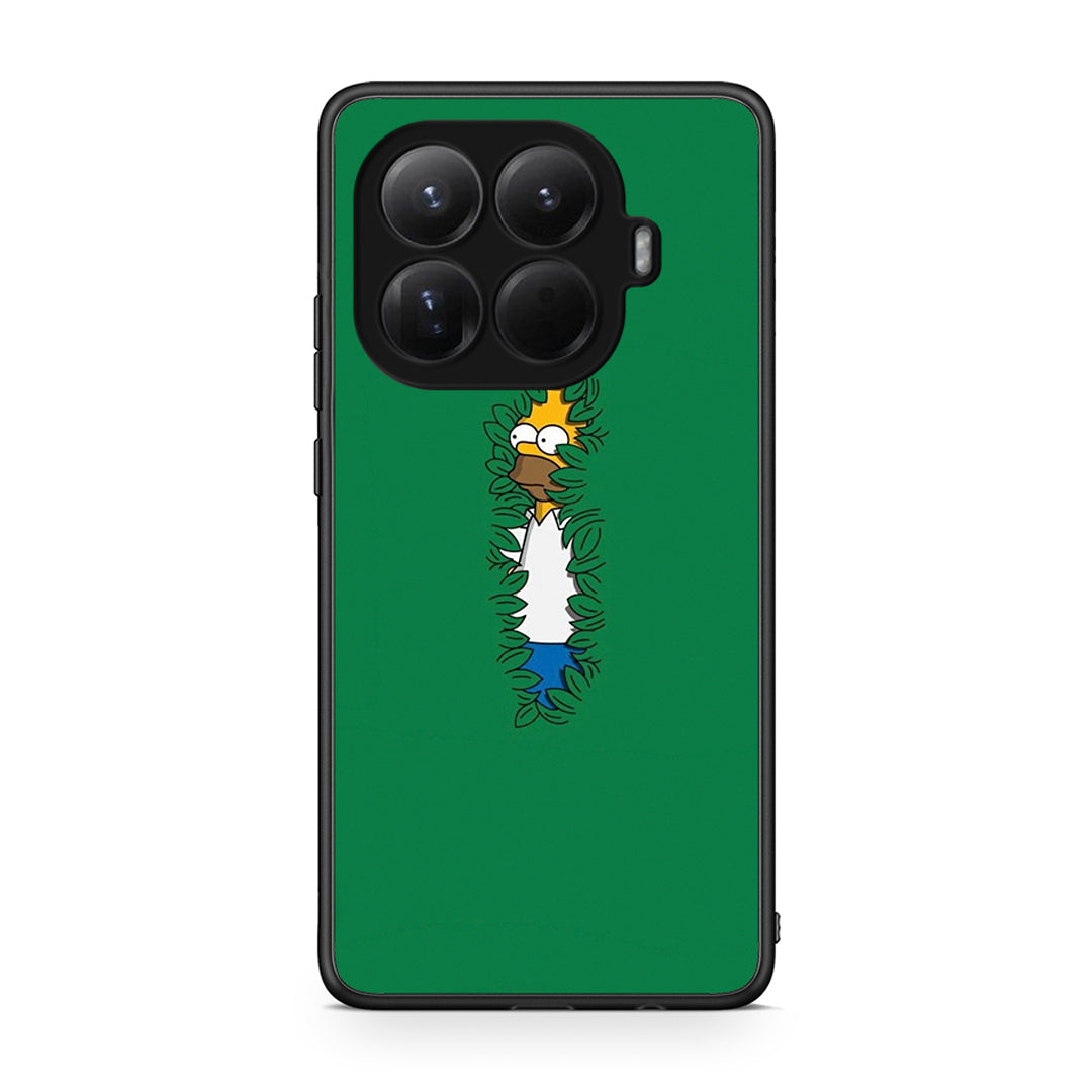 Xiaomi 15T Pro Bush Man Θήκη Αγίου Βαλεντίνου από τη Smartfits με σχέδιο στο πίσω μέρος και μαύρο περίβλημα | Smartphone case with colorful back and black bezels by Smartfits