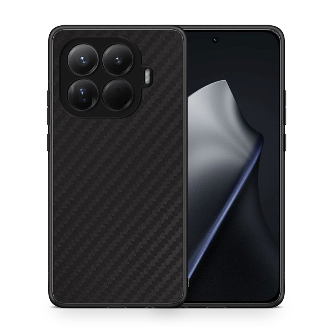 Θήκη Xiaomi 15T Pro Carbon Black από τη Smartfits με σχέδιο στο πίσω μέρος και μαύρο περίβλημα | Xiaomi 15T Pro Carbon Black case with colorful back and black bezels