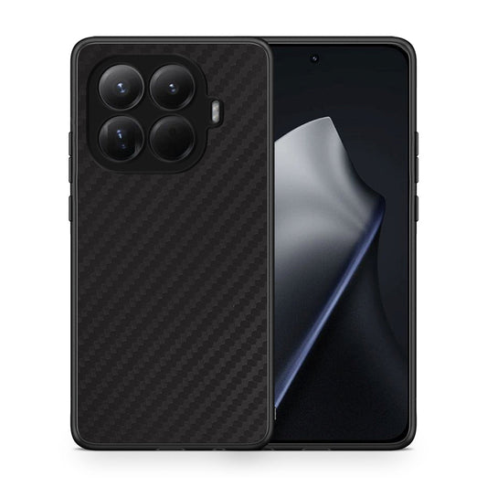 Θήκη Xiaomi 15T Pro Carbon Black από τη Smartfits με σχέδιο στο πίσω μέρος και μαύρο περίβλημα | Xiaomi 15T Pro Carbon Black case with colorful back and black bezels