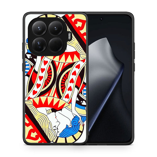 Θήκη Xiaomi 15T Pro Card Love από τη Smartfits με σχέδιο στο πίσω μέρος και μαύρο περίβλημα | Xiaomi 15T Pro Card Love case with colorful back and black bezels