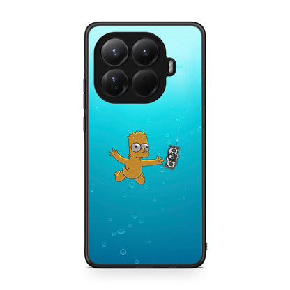 Xiaomi 15T Pro Chasing Money θήκη από τη Smartfits με σχέδιο στο πίσω μέρος και μαύρο περίβλημα | Smartphone case with colorful back and black bezels by Smartfits