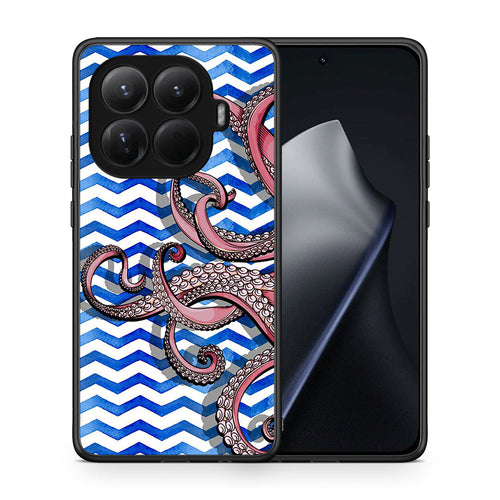 Θήκη Xiaomi 15T Pro Chevron Devilfish από τη Smartfits με σχέδιο στο πίσω μέρος και μαύρο περίβλημα | Xiaomi 15T Pro Chevron Devilfish case with colorful back and black bezels
