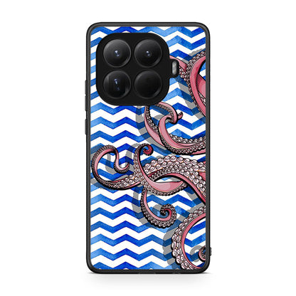 Xiaomi 15T Pro Chevron Devilfish θήκη από τη Smartfits με σχέδιο στο πίσω μέρος και μαύρο περίβλημα | Smartphone case with colorful back and black bezels by Smartfits