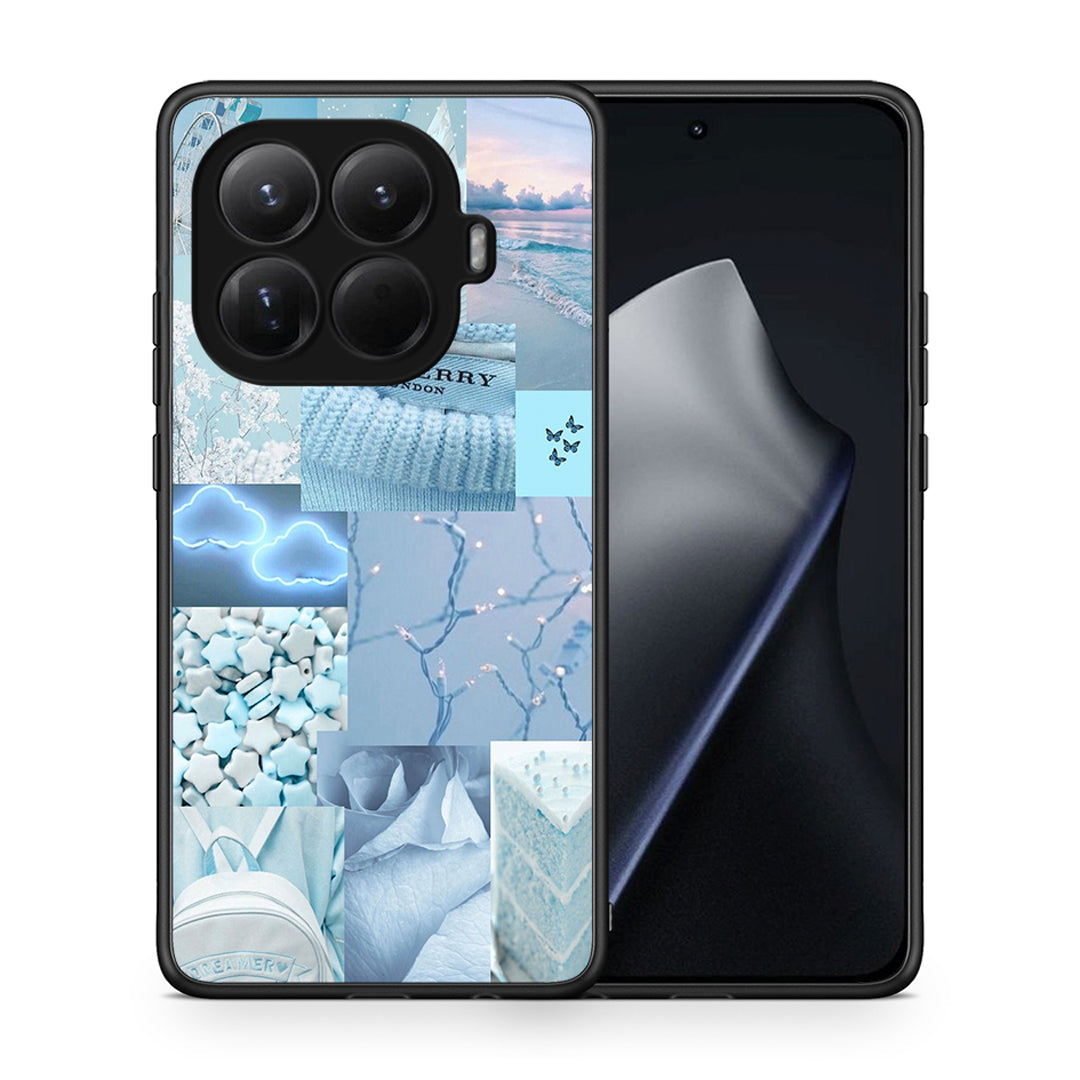 Θήκη Xiaomi 15T Pro Ciel Aesthetic Collage από τη Smartfits με σχέδιο στο πίσω μέρος και μαύρο περίβλημα | Xiaomi 15T Pro Ciel Aesthetic Collage case with colorful back and black bezels