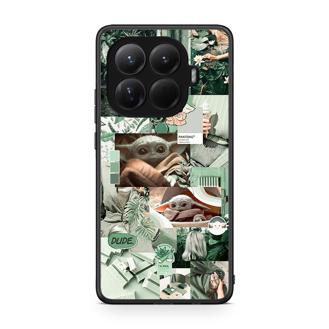 Xiaomi 15T Pro Collage Dude Θήκη Αγίου Βαλεντίνου από τη Smartfits με σχέδιο στο πίσω μέρος και μαύρο περίβλημα | Smartphone case with colorful back and black bezels by Smartfits