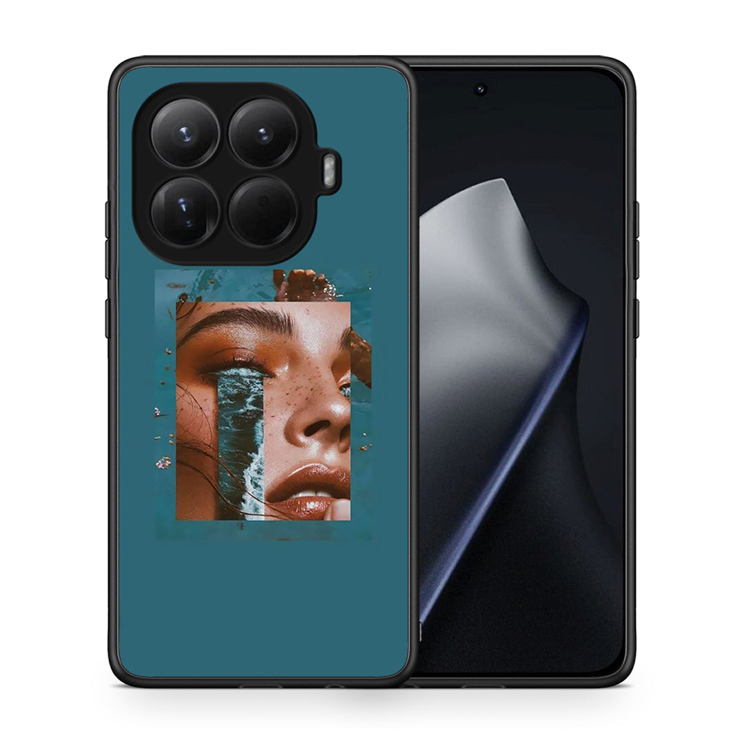 Θήκη Xiaomi 15T Pro Cry An Ocean από τη Smartfits με σχέδιο στο πίσω μέρος και μαύρο περίβλημα | Xiaomi 15T Pro Cry An Ocean case with colorful back and black bezels