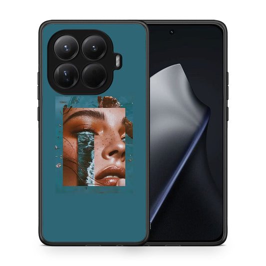 Θήκη Xiaomi 15T Pro Cry An Ocean από τη Smartfits με σχέδιο στο πίσω μέρος και μαύρο περίβλημα | Xiaomi 15T Pro Cry An Ocean case with colorful back and black bezels