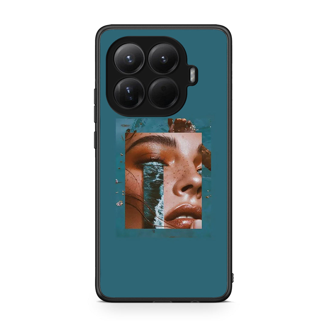 Xiaomi 15T Pro Cry An Ocean θήκη από τη Smartfits με σχέδιο στο πίσω μέρος και μαύρο περίβλημα | Smartphone case with colorful back and black bezels by Smartfits