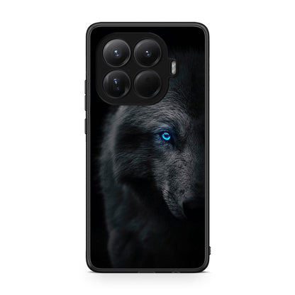 Xiaomi 15T Pro Dark Wolf θήκη από τη Smartfits με σχέδιο στο πίσω μέρος και μαύρο περίβλημα | Smartphone case with colorful back and black bezels by Smartfits