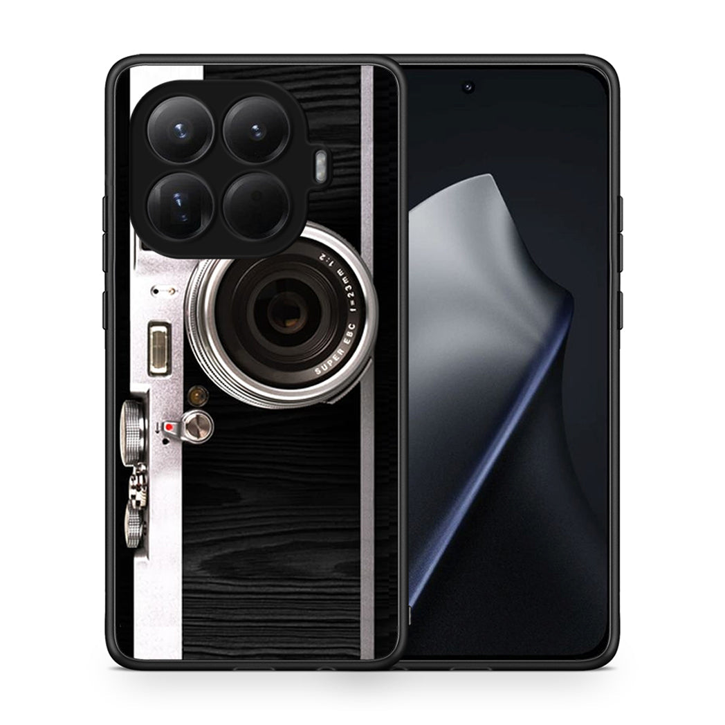 Θήκη Xiaomi 15T Pro Emily In Paris από τη Smartfits με σχέδιο στο πίσω μέρος και μαύρο περίβλημα | Xiaomi 15T Pro Emily In Paris case with colorful back and black bezels