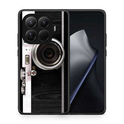 Θήκη Xiaomi 15T Pro Emily In Paris από τη Smartfits με σχέδιο στο πίσω μέρος και μαύρο περίβλημα | Xiaomi 15T Pro Emily In Paris case with colorful back and black bezels