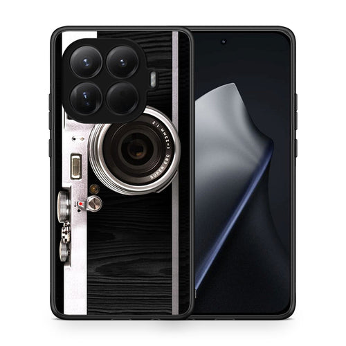 Θήκη Xiaomi 15T Pro Emily In Paris από τη Smartfits με σχέδιο στο πίσω μέρος και μαύρο περίβλημα | Xiaomi 15T Pro Emily In Paris case with colorful back and black bezels