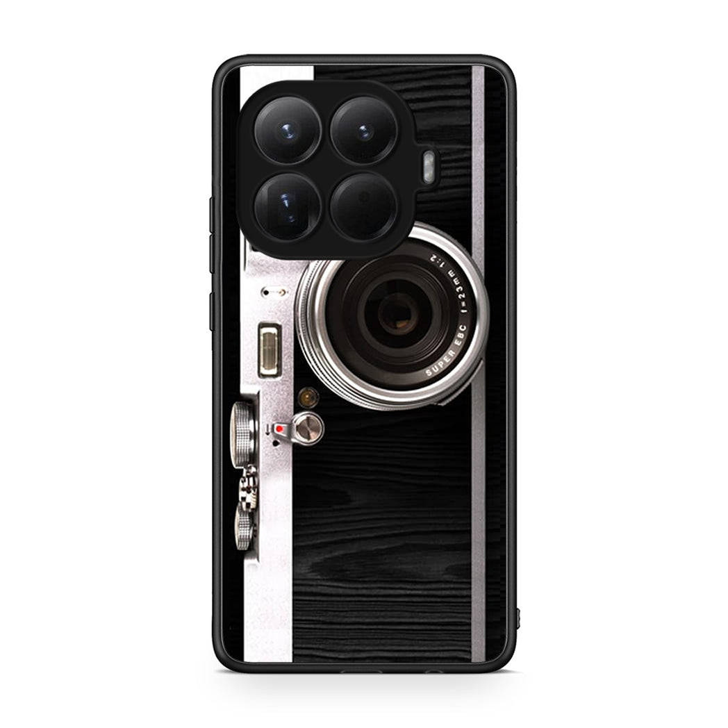 Xiaomi 15T Pro Emily In Paris θήκη από τη Smartfits με σχέδιο στο πίσω μέρος και μαύρο περίβλημα | Smartphone case with colorful back and black bezels by Smartfits