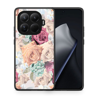 Θήκη Xiaomi 15T Pro Bouquet Floral από τη Smartfits με σχέδιο στο πίσω μέρος και μαύρο περίβλημα | Xiaomi 15T Pro Bouquet Floral case with colorful back and black bezels