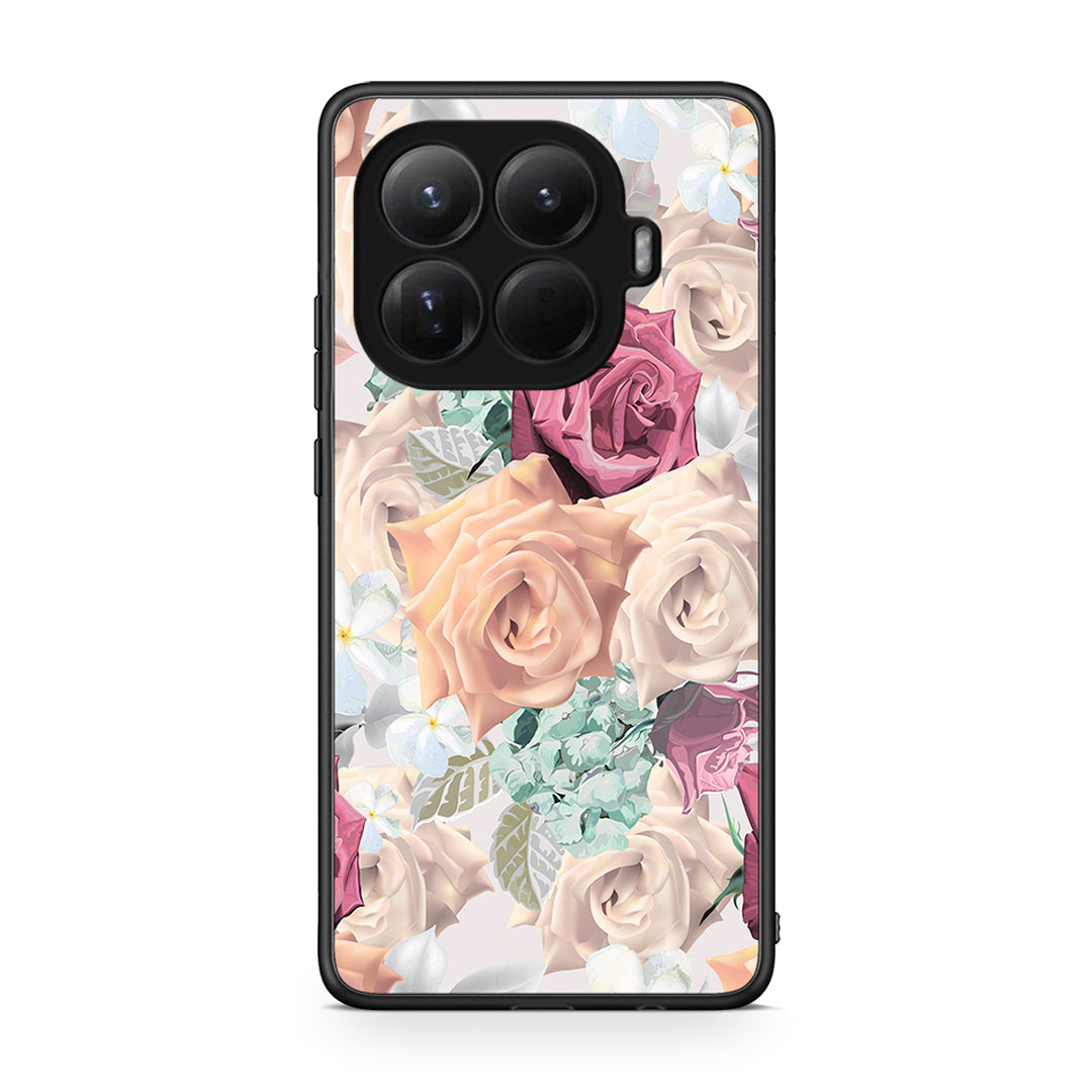 99 - Xiaomi 15T Pro Bouquet Floral case, cover, bumper