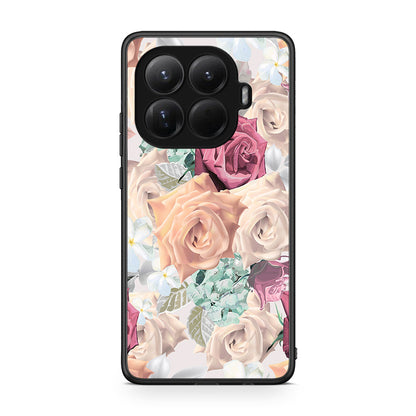 99 - Xiaomi 15T Pro Bouquet Floral case, cover, bumper