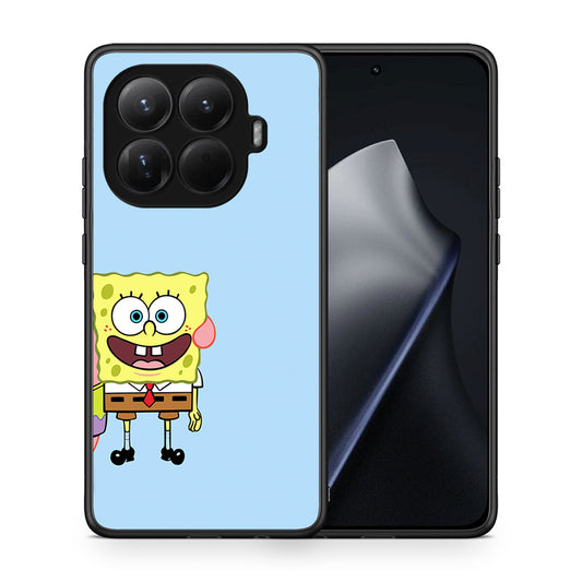 Θήκη Xiaomi 15T Pro Friends Bob από τη Smartfits με σχέδιο στο πίσω μέρος και μαύρο περίβλημα | Xiaomi 15T Pro Friends Bob case with colorful back and black bezels