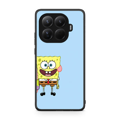 Xiaomi 15T Pro Friends Bob θήκη από τη Smartfits με σχέδιο στο πίσω μέρος και μαύρο περίβλημα | Smartphone case with colorful back and black bezels by Smartfits
