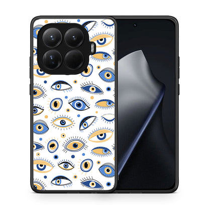 Θήκη Xiaomi 15T Pro Ftou Ftou από τη Smartfits με σχέδιο στο πίσω μέρος και μαύρο περίβλημα | Xiaomi 15T Pro Ftou Ftou case with colorful back and black bezels