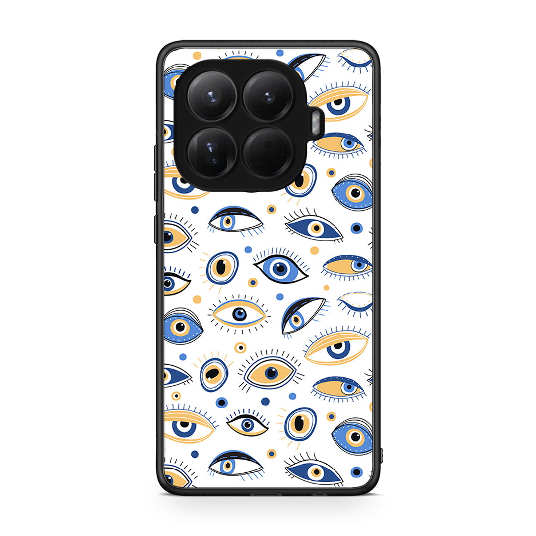 Xiaomi 15T Pro Ftou Ftou θήκη από τη Smartfits με σχέδιο στο πίσω μέρος και μαύρο περίβλημα | Smartphone case with colorful back and black bezels by Smartfits