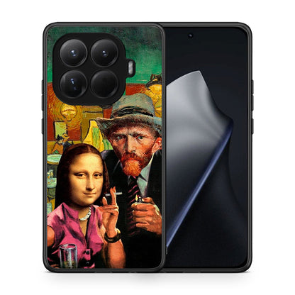 Θήκη Xiaomi 15T Pro Funny Art από τη Smartfits με σχέδιο στο πίσω μέρος και μαύρο περίβλημα | Xiaomi 15T Pro Funny Art case with colorful back and black bezels