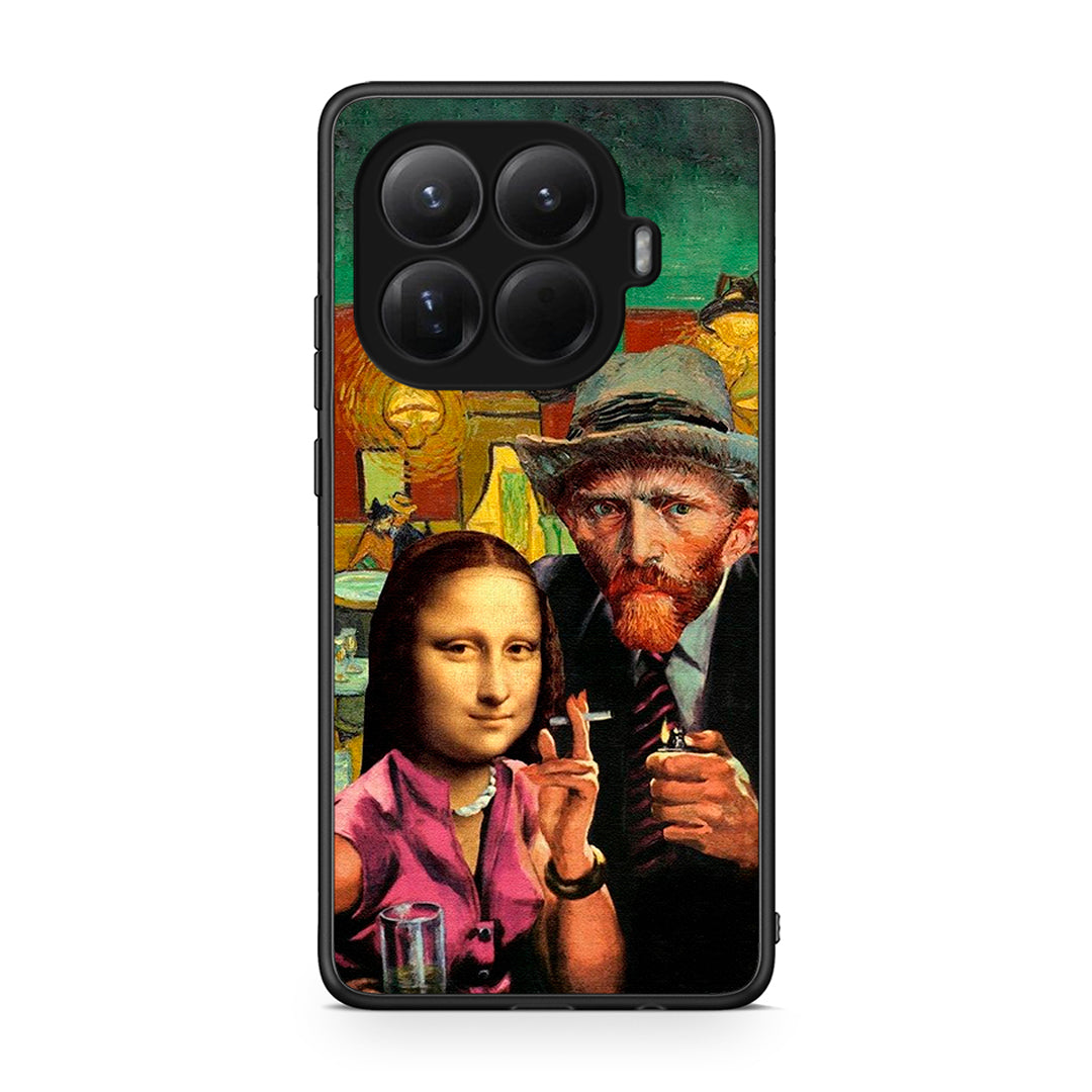 Xiaomi 15T Pro Funny Art θήκη από τη Smartfits με σχέδιο στο πίσω μέρος και μαύρο περίβλημα | Smartphone case with colorful back and black bezels by Smartfits